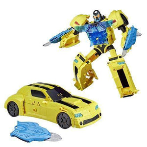 ToyShnip Transformers Cyberverse Battle Call Officer Bumblebee — Toys & Games