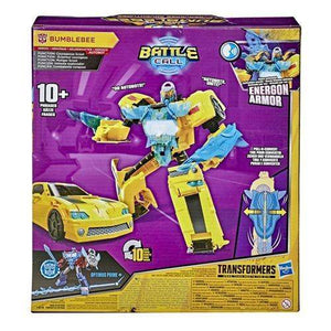 ToyShnip Transformers Cyberverse Battle Call Officer Bumblebee — Toys & Games
