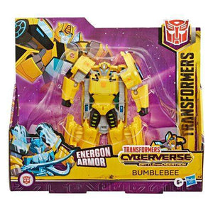 ToyShnip Transformers Cyberverse Battle For Cybertron Ultra Class Bumblebee — Action & Toy Figures