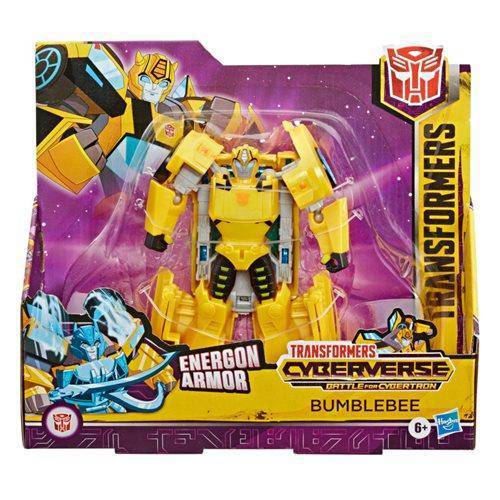 ToyShnip Transformers Cyberverse Battle For Cybertron Ultra Class Bumblebee — Action & Toy Figures