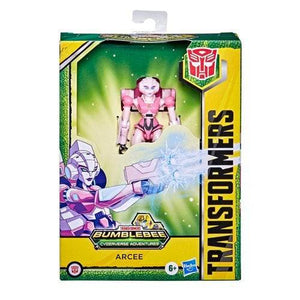 ToyShnip Transformers Cyberverse Deluxe 5-Inch Arcee — Action & Toy Figures