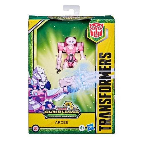 ToyShnip Transformers Cyberverse Deluxe 5-Inch Arcee — Action & Toy Figures