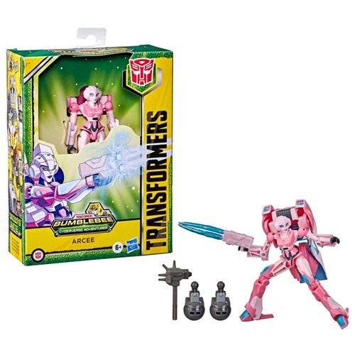 ToyShnip Transformers Cyberverse Deluxe 5-Inch Arcee — Action & Toy Figures