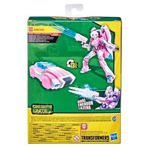 ToyShnip Transformers Cyberverse Deluxe 5-Inch Arcee — Action & Toy Figures