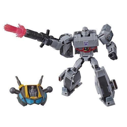 ToyShnip Transformers Cyberverse Deluxe Megatron Action Figure — Toys & Games