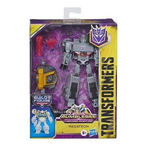 ToyShnip Transformers Cyberverse Deluxe Megatron Action Figure — Toys & Games