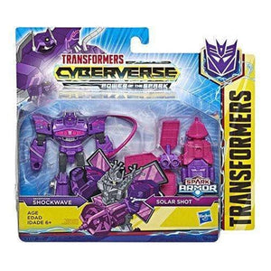 ToyShnip Transformers Cyberverse Power of the Spark - Shockwave Solar Shot — Toys & Games