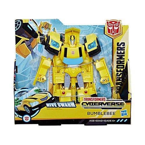 ToyShnip Transformers Cyberverse Ultra Bumblebee — Toys & Games