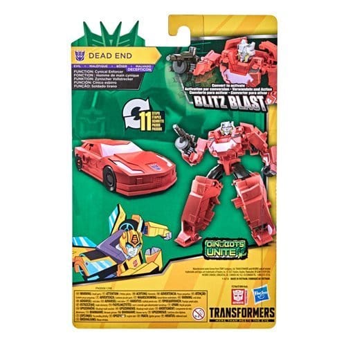 ToyShnip Transformers Cyberverse Warrior - Select Figure(s) — Toys & Games