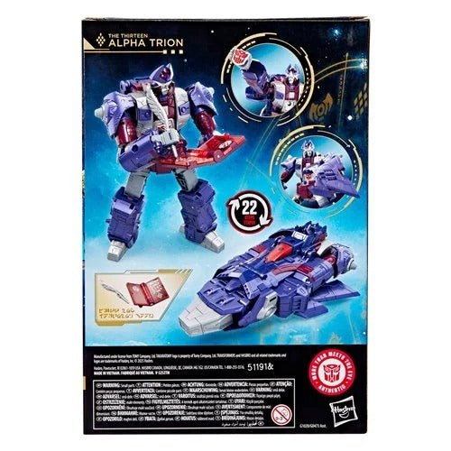 ToyShnip Transformers Generations Age of the Primes Voyager - Select Figure(s) — Action Figure