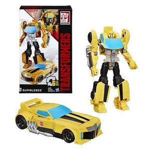 ToyShnip Transformers Generations Cyber Commander Series Bumblebee Figure — Toys & Games