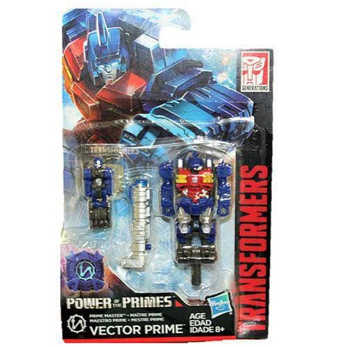 ToyShnip Transformers Generations Power of the Primes Prime Masters - Select Figure(s) — Toys & Games