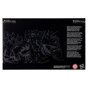 ToyShnip Transformers Generations Selects Age of the Primes Leader Class G2 Universe Dinobots Slug and Snarl — Toys & Games