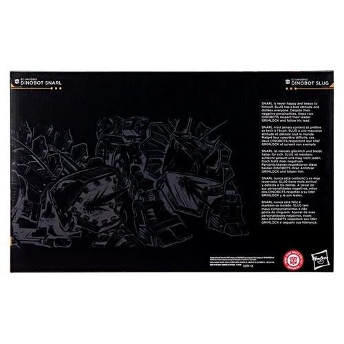 ToyShnip Transformers Generations Selects Age of the Primes Leader Class G2 Universe Dinobots Slug and Snarl — Toys & Games