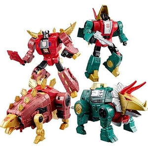 ToyShnip Transformers Generations Selects Age of the Primes Leader Class G2 Universe Dinobots Slug and Snarl — Toys & Games