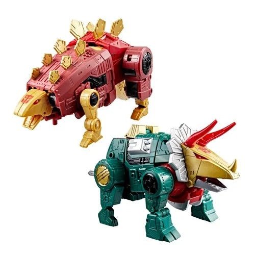 ToyShnip Transformers Generations Selects Age of the Primes Leader Class G2 Universe Dinobots Slug and Snarl — Toys & Games