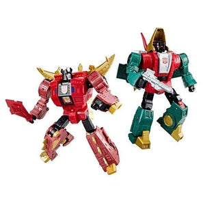 ToyShnip Transformers Generations Selects Age of the Primes Leader Class G2 Universe Dinobots Slug and Snarl — Toys & Games