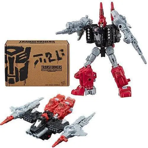 ToyShnip Transformers Generations Selects Deluxe Powerdasher Jet Cromar - Exclusive — Toys & Games