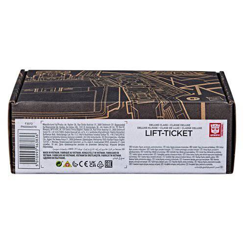 ToyShnip Transformers Generations Selects Legacy Deluxe Lift-Ticket - Exclusive — Action Figure