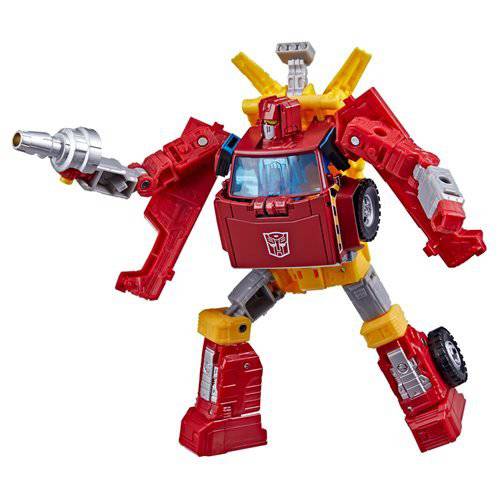 ToyShnip Transformers Generations Selects Legacy Deluxe Lift-Ticket - Exclusive — Action Figure