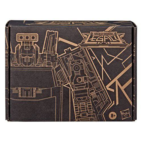 ToyShnip Transformers Generations Selects Legacy Deluxe Lift-Ticket - Exclusive — Action Figure