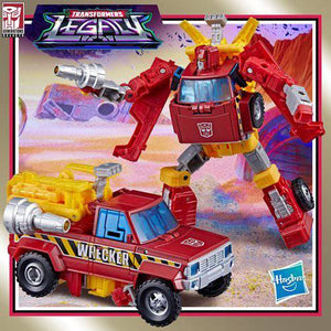 ToyShnip Transformers Generations Selects Legacy Deluxe Lift-Ticket - Exclusive — Action Figure