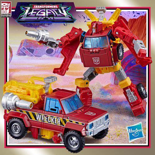 ToyShnip Transformers Generations Selects Legacy Deluxe Lift-Ticket - Exclusive — Action Figure