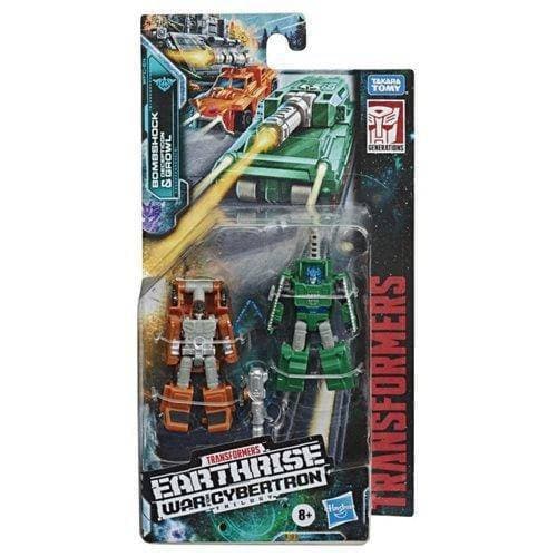 ToyShnip Transformers Generations Siege Micromasters - Select Figures — Toys & Games