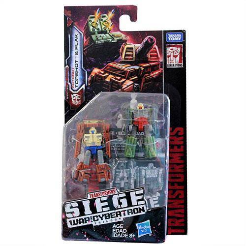 ToyShnip Transformers Generations Siege Micromasters - Select Figures — Toys & Games