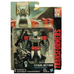 ToyShnip Transformers Generations Titans Return - Daburu & Autobot Twinferno — Toys & Games