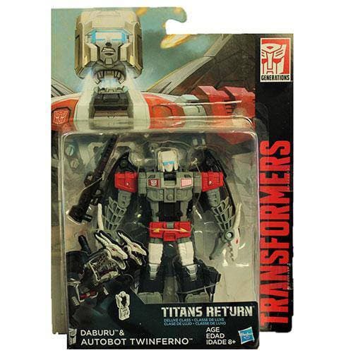 ToyShnip Transformers Generations Titans Return - Daburu & Autobot Twinferno — Toys & Games