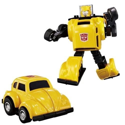 ToyShnip Transformers Missing Link C-03 Bumblebee - Exclusive — Action & Toy Figures