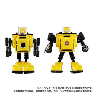 ToyShnip Transformers Missing Link C-03 Bumblebee - Exclusive — Action & Toy Figures