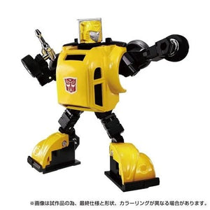 ToyShnip Transformers Missing Link C-03 Bumblebee - Exclusive — Action & Toy Figures