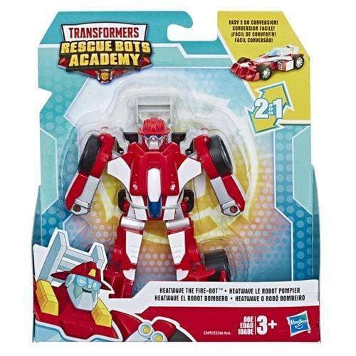 ToyShnip Transformers Rescue Bots Academy F1 Heatwave — Toys & Games