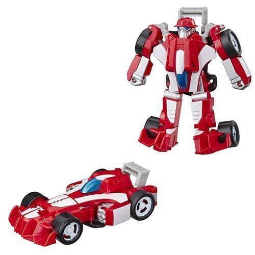 ToyShnip Transformers Rescue Bots Academy F1 Heatwave — Toys & Games