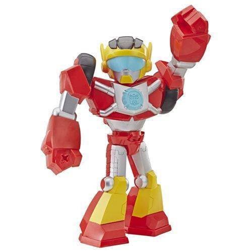 ToyShnip Transformers Rescue Bots Academy Mega Mighties 9-Inch Action Figure -Hot Shot — Toys & Games