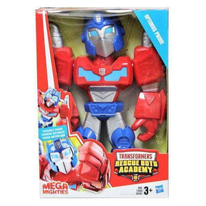 ToyShnip Transformers Rescue Bots Academy Mega Mighties 9-Inch Action Figure - Optimus Prime — Toys & Games