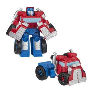 ToyShnip Transformers Rescue Bots Academy - Optimus Prime — Toys & Games