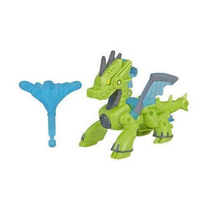 ToyShnip Transformers Rescue Bots Mini-Cons - Drake the Dragon Bot — Toys & Games