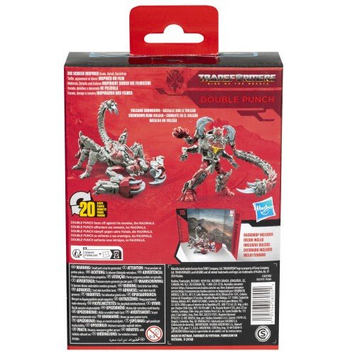 ToyShnip Transformers Studio Series 115 Deluxe Double Punch Action Figure — Action & Toy Figures