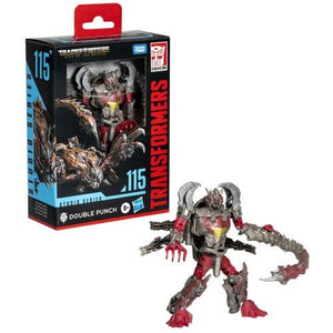 ToyShnip Transformers Studio Series 115 Deluxe Double Punch Action Figure — Action & Toy Figures