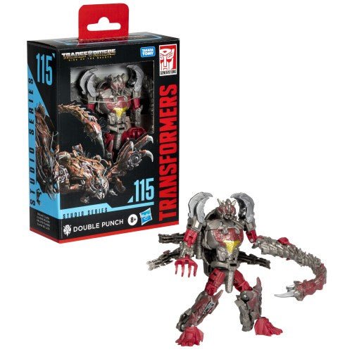 ToyShnip Transformers Studio Series 115 Deluxe Double Punch Action Figure — Action & Toy Figures