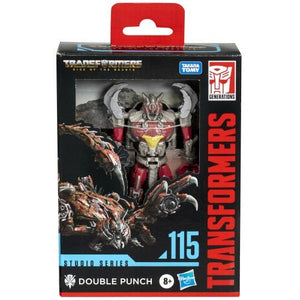 ToyShnip Transformers Studio Series 115 Deluxe Double Punch Action Figure — Action & Toy Figures