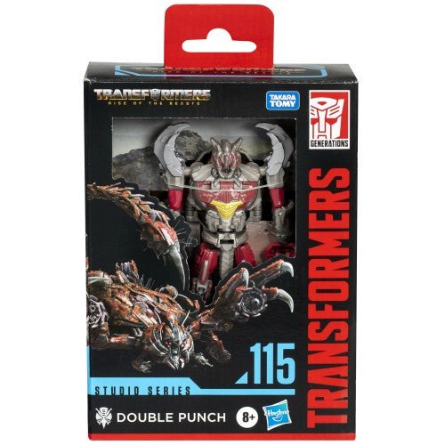 ToyShnip Transformers Studio Series 115 Deluxe Double Punch Action Figure — Action & Toy Figures