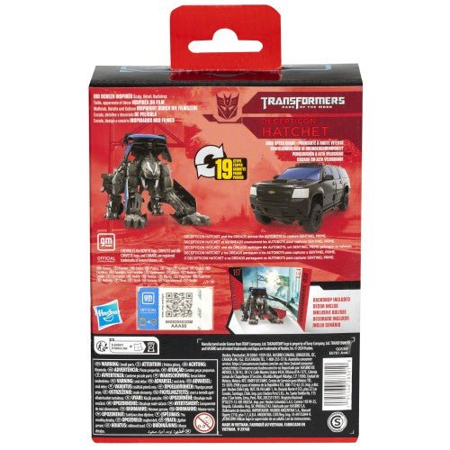 ToyShnip Transformers Studio Series 117 Deluxe Hatchet Action Figure — Action & Toy Figures
