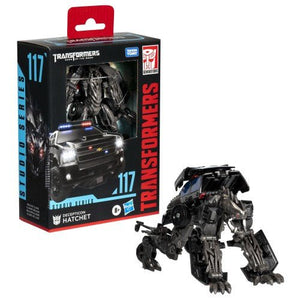 ToyShnip Transformers Studio Series 117 Deluxe Hatchet Action Figure — Action & Toy Figures