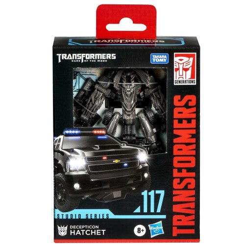 ToyShnip Transformers Studio Series 117 Deluxe Hatchet Action Figure — Action & Toy Figures