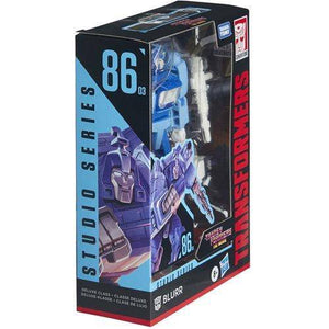 ToyShnip Transformers Studio Series 86-03 Deluxe Autobot Blurr — Action & Toy Figures