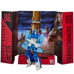 ToyShnip Transformers Studio Series 86-03 Deluxe Autobot Blurr — Action & Toy Figures